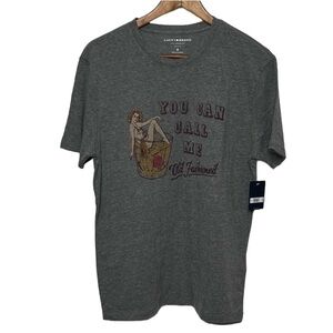 Lucky Brand Unisex Old Fashioned Graphic Tee